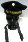 Preview: Orig. Volksmarine Tellermütze NVA Schirmmütze Marine Gr. 59